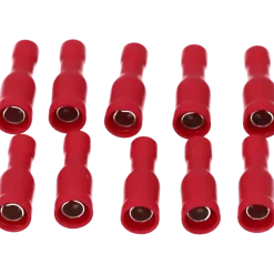 Autogereedschappen > Carpoint Rondstekkerbus 548 Ø 4.0mm rood blister 10 Stuks