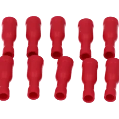 Autogereedschappen > Carpoint Rondstekkerbus 548 Ø 4.0mm rood blister 10 Stuks