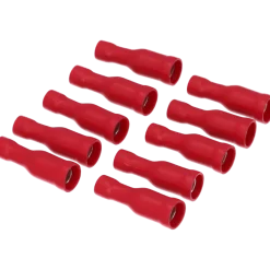 Autogereedschappen > Carpoint Rondstekkerbus 548 Ø 4.0mm rood blister 10 Stuks