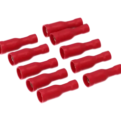 Autogereedschappen > Carpoint Rondstekkerbus 548 Ø 4.0mm rood blister 10 Stuks