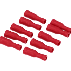 Autogereedschappen > Carpoint Rondstekkerbus 548 Ø 4.0mm rood blister 10 Stuks