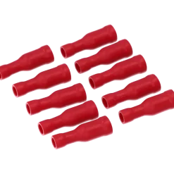Autogereedschappen > Carpoint Rondstekkerbus 548 Ø 4.0mm rood blister 10 Stuks