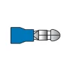 Autogereedschappen > Carpoint Rondstekker 550 Ø 5.0mm blauw blister 10 Stuks