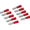 Autogereedschappen > Carpoint Rondstekker 547 Ø 4.0mm rood blister 10 Stuks