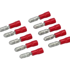 Autogereedschappen > Carpoint Rondstekker 547 Ø 4.0mm rood blister 10 Stuks