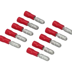Autogereedschappen > Carpoint Rondstekker 547 Ø 4.0mm rood blister 10 Stuks