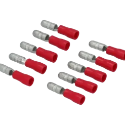 Autogereedschappen > Carpoint Rondstekker 547 Ø 4.0mm rood blister 10 Stuks