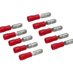 Autogereedschappen > Carpoint Rondstekker 547 Ø 4.0mm rood blister 10 Stuks