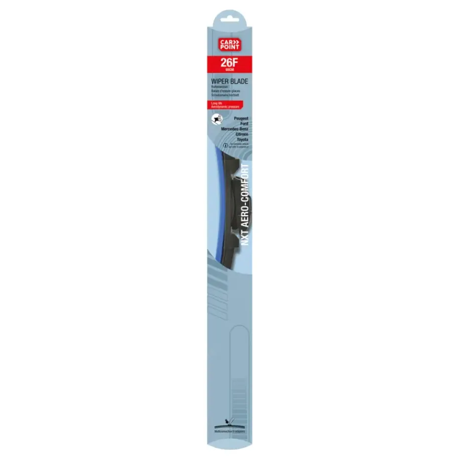 Ruitenwissers > Carpoint Ruitenwisser NXT Aero Comfort 26F 65cm
