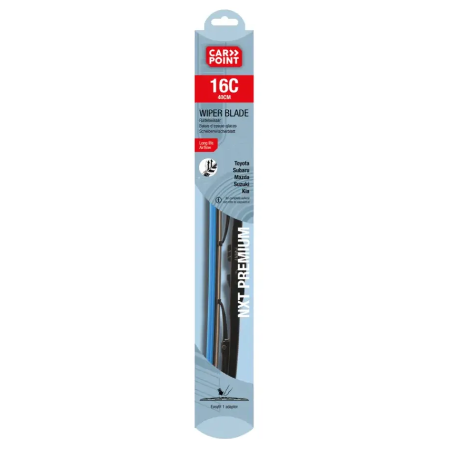Ruitenwissers > Carpoint Ruitenwisser NXT Premium 16C 40cm