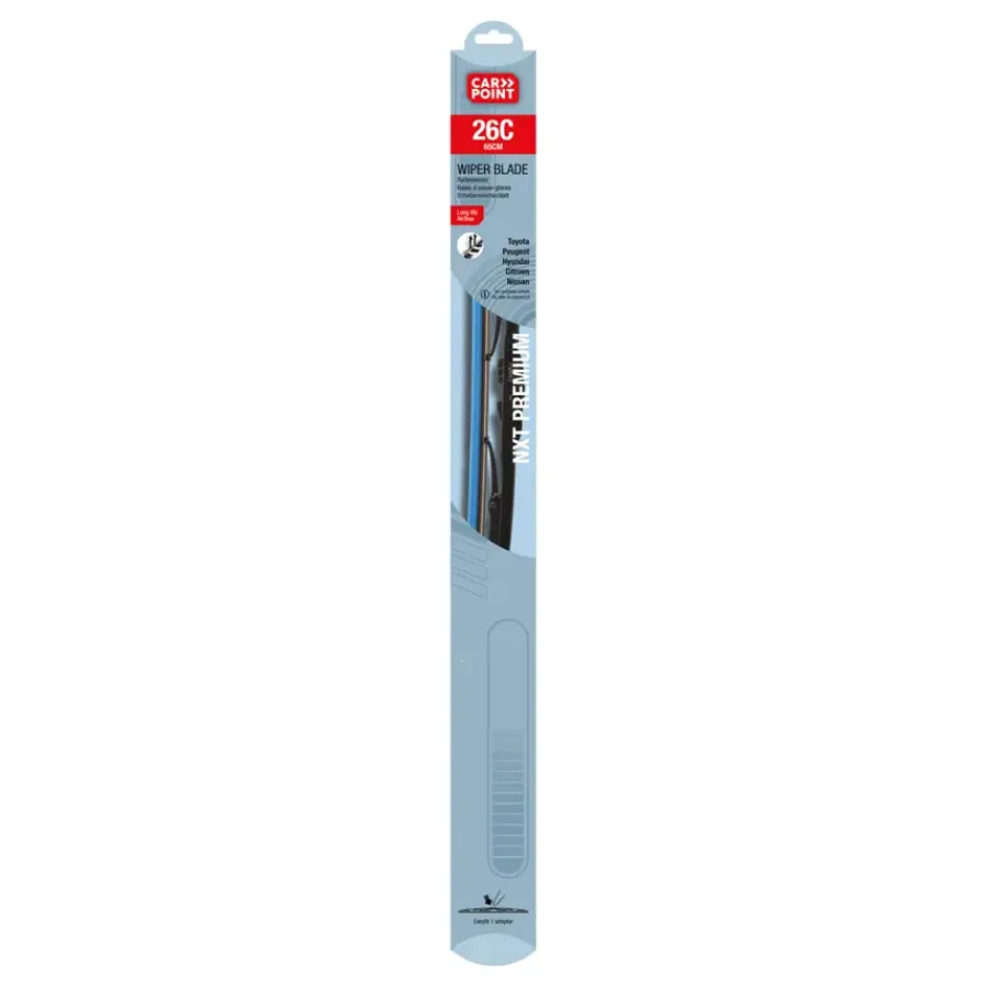 Ruitenwissers > Carpoint Ruitenwisser NXT Premium 26C 65cm