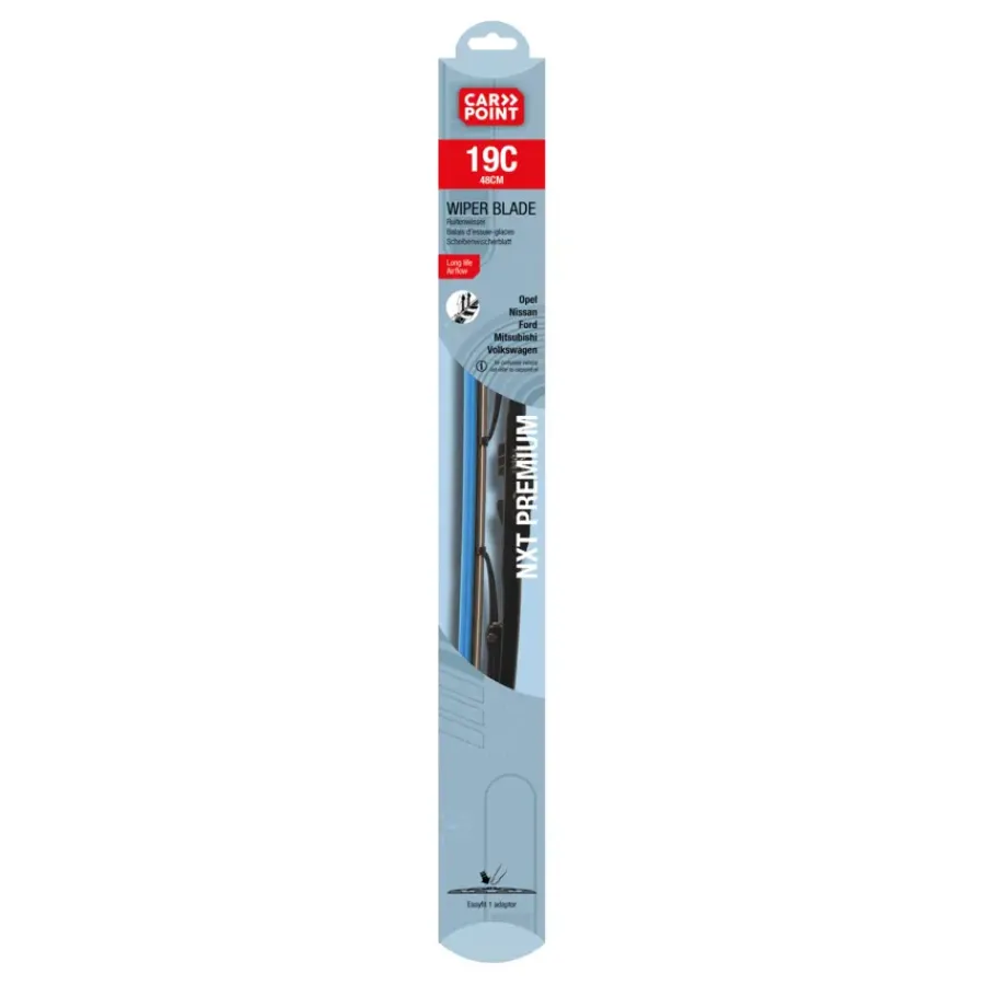 Ruitenwissers > Carpoint Ruitenwisser NXT Premium 19C 48cm