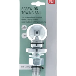 Aanhanger Accessoires > Carpoint Schroefkogel ø50mm (M22x2,5mm) 1,5t