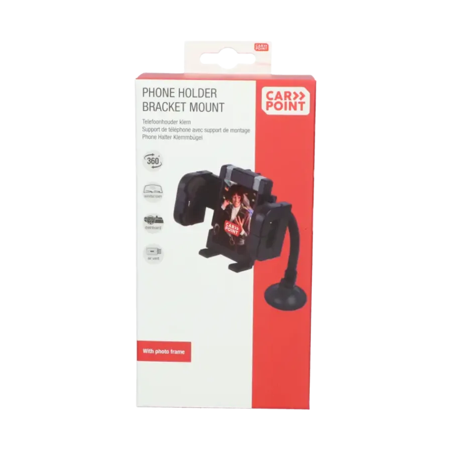 Interieuraccessoires > Carpoint Smartphone Houder Klembevestiging