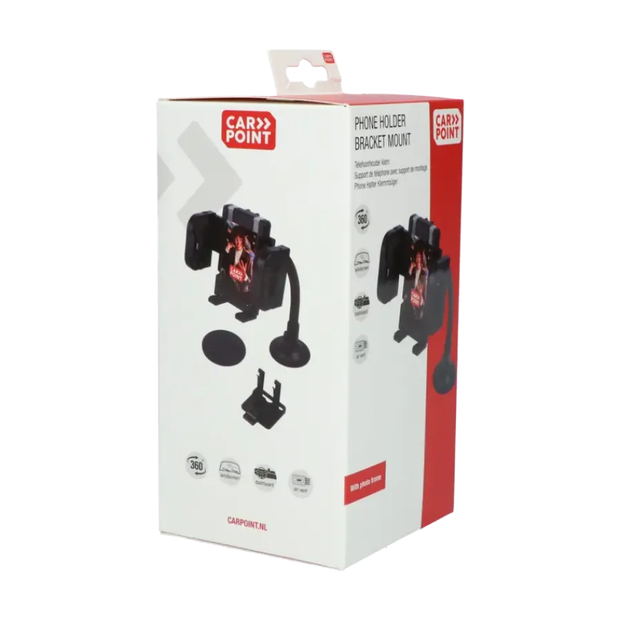 Interieuraccessoires > Carpoint Smartphone Houder Klembevestiging