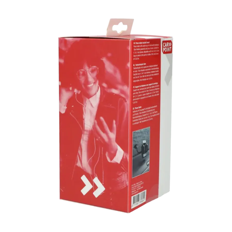 Interieuraccessoires > Carpoint Smartphone Houder Klembevestiging