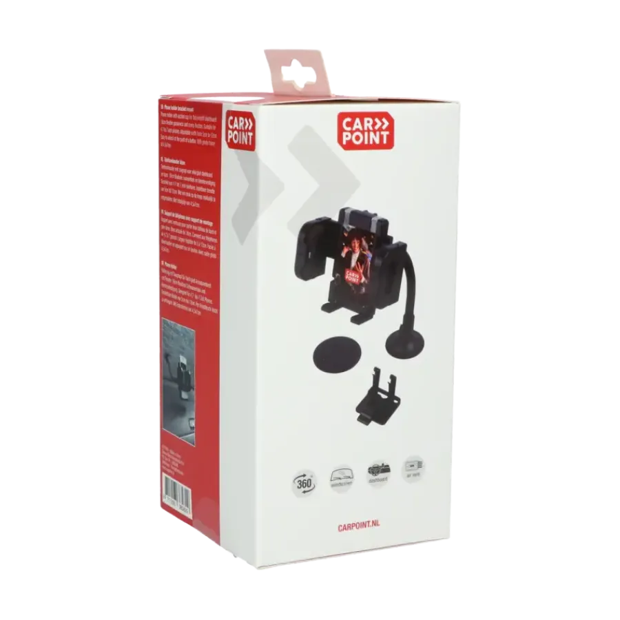 Interieuraccessoires > Carpoint Smartphone Houder Klembevestiging
