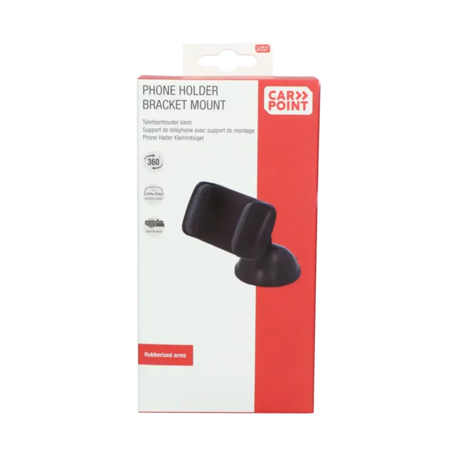 Interieuraccessoires > Carpoint Smartphone Houder Klem