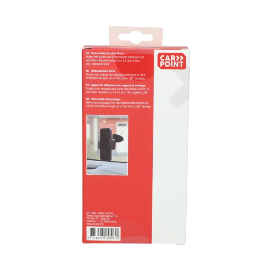 Interieuraccessoires > Carpoint Smartphone Houder Klem