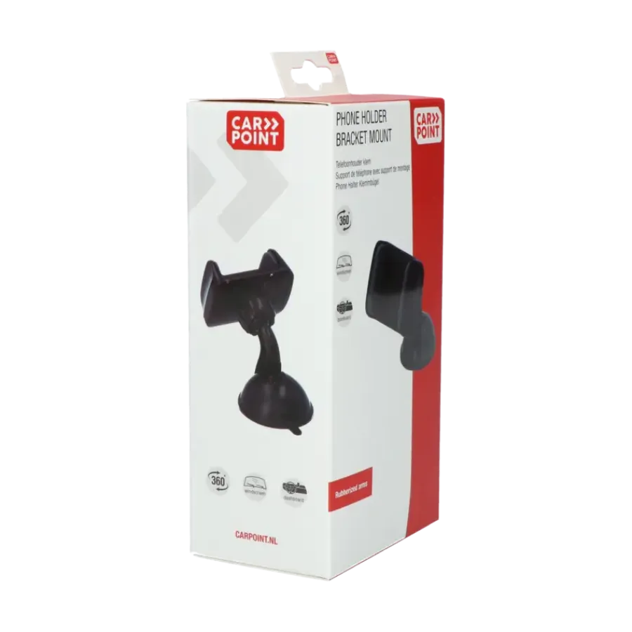 Interieuraccessoires > Carpoint Smartphone Houder Klem
