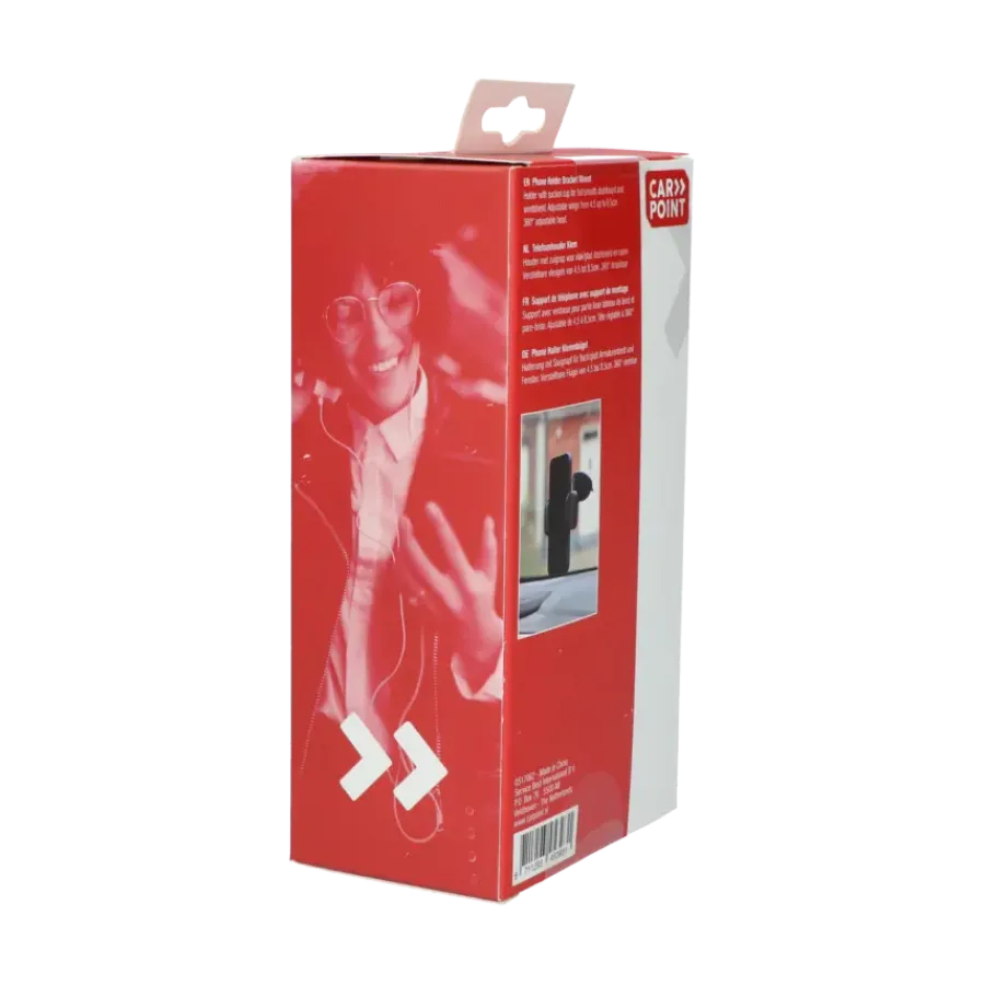 Interieuraccessoires > Carpoint Smartphone Houder Klem