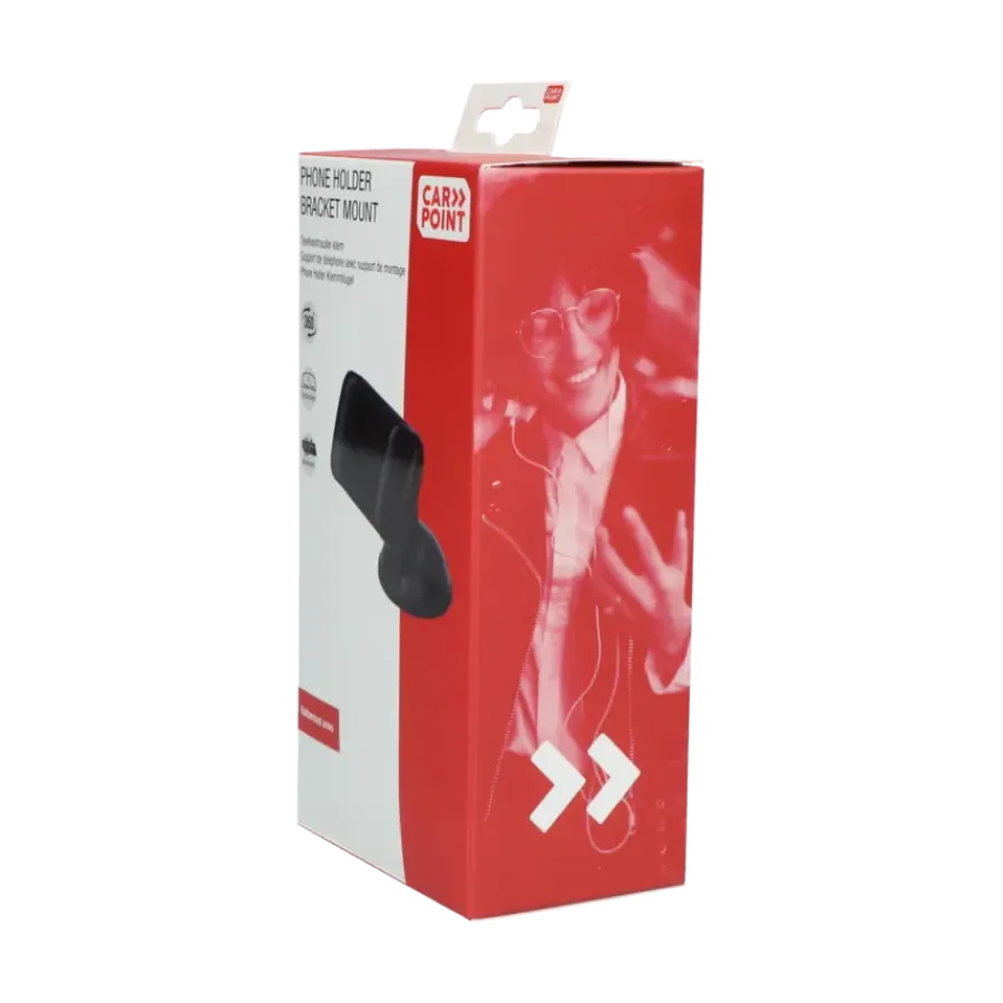 Interieuraccessoires > Carpoint Smartphone Houder Klem