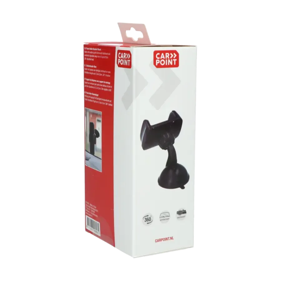Interieuraccessoires > Carpoint Smartphone Houder Klem