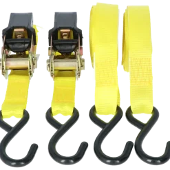 Aanhanger Accessoires > Carpoint Spanbandenset luxe met ratel 2 x 5 meter