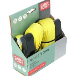 Aanhanger Accessoires > Carpoint Spanbandenset luxe met ratel 2 x 5 meter