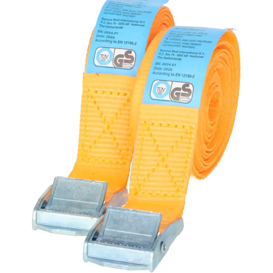 Aanhanger Accessoires > Carpoint Spanbanden 2 x 4,5 meter
