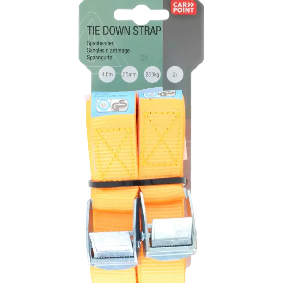 Aanhanger Accessoires > Carpoint Spanbanden 2 x 4,5 meter