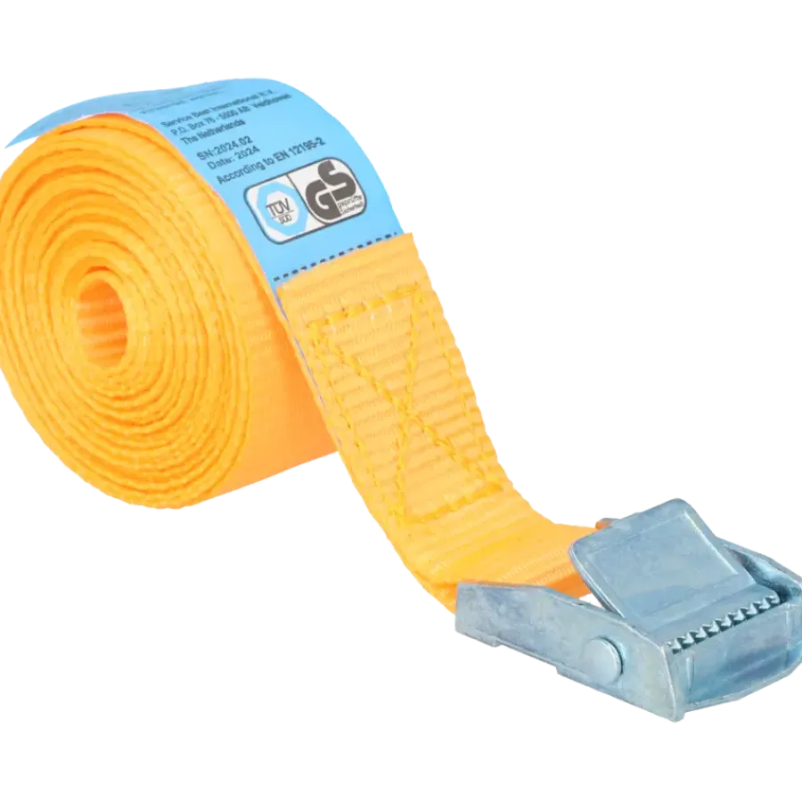 Aanhanger Accessoires > Carpoint Spanband met Klem 5m x 25mm