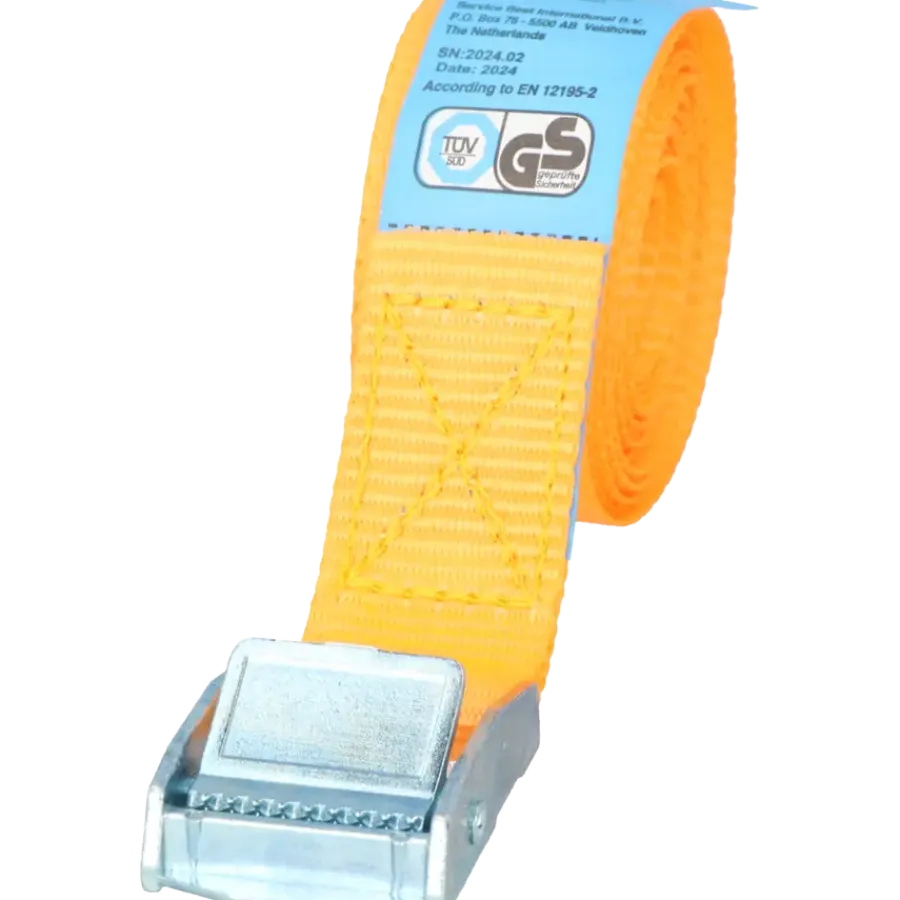 Aanhanger Accessoires > Carpoint Spanband met Klem 7m x 25mm