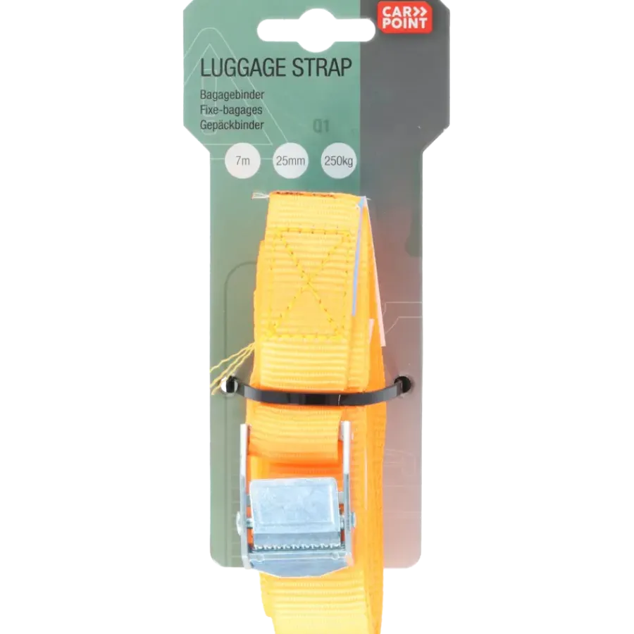 Aanhanger Accessoires > Carpoint Spanband met Klem 7m x 25mm