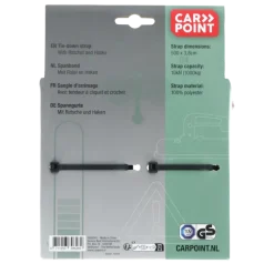 Aanhanger Accessoires > Carpoint Spanband met Ratel en Haken 5 Meter