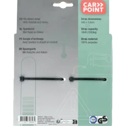 Aanhanger Accessoires > Carpoint Spanband met Ratel en Haken 7 Meter