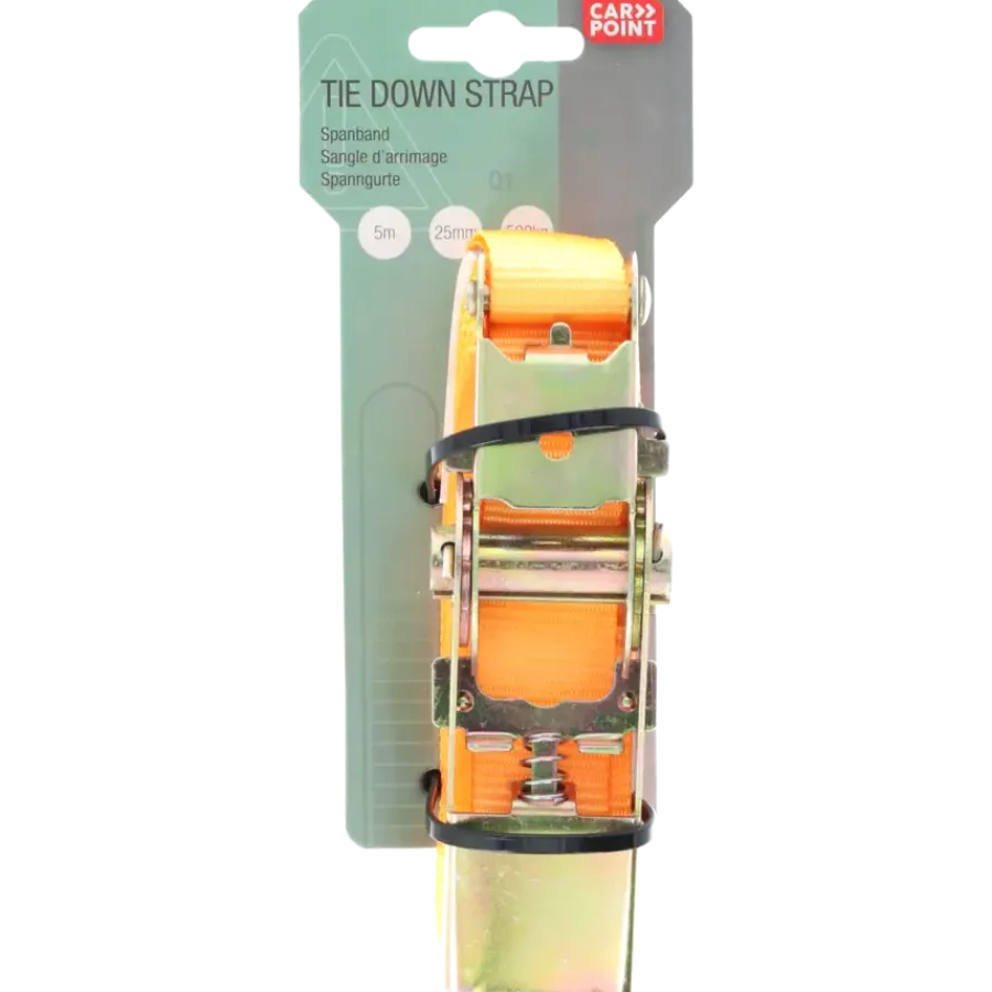Aanhanger Accessoires > Carpoint Spanband met Ratel 5 Meter