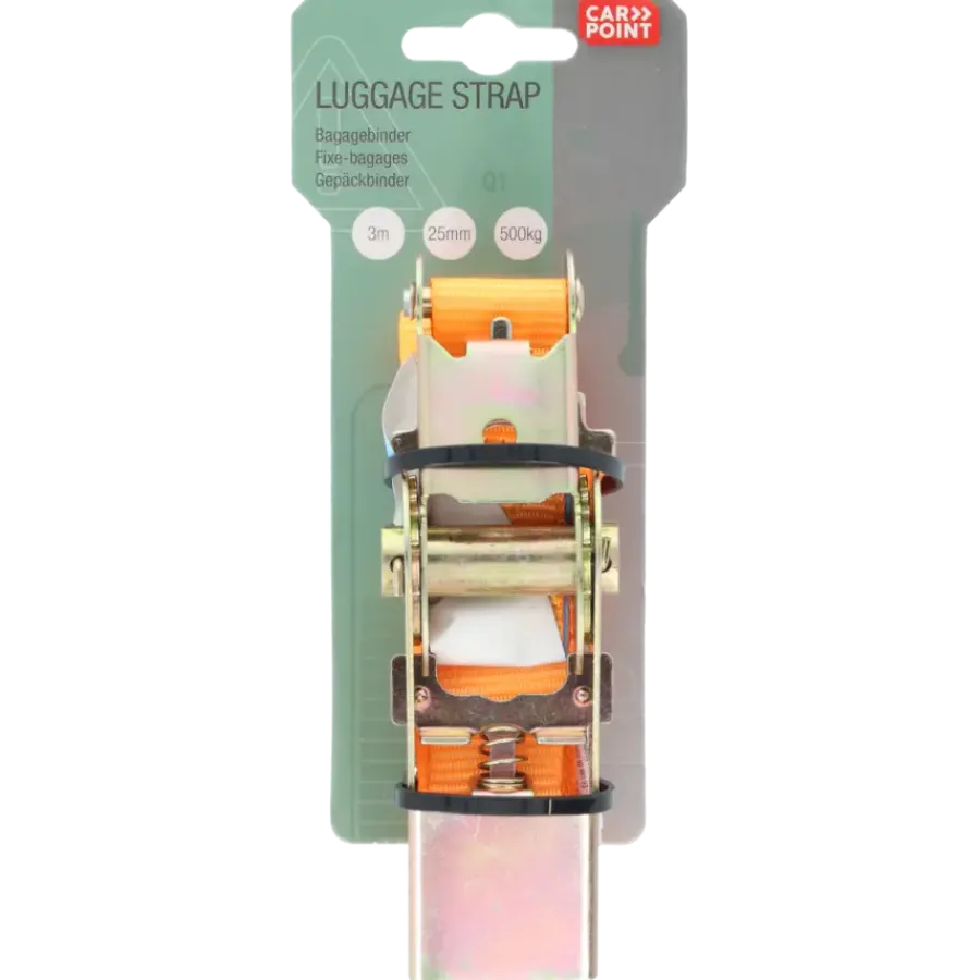 Aanhanger Accessoires > Carpoint Spanband met Ratel 3 Meter