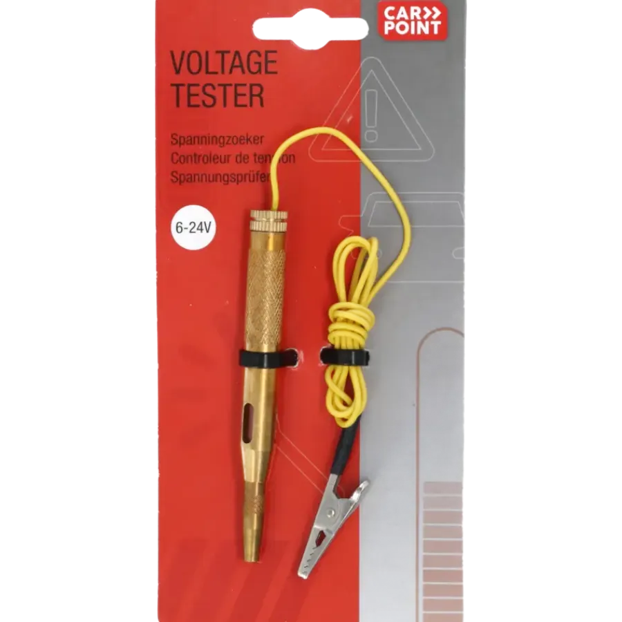 Meetapparatuur > Carpoint Spanningzoeker 6V-24V