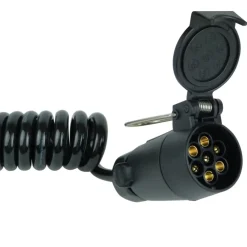 Aanhanger Accessoires > Carpoint spiraal trailer verlengkabel 7p - 7p stekker/stekkerdoos