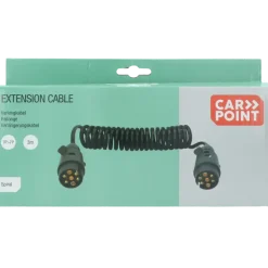 Verlengsnoeren > Carpoint spiraal trailer verlengkabel 7p - 7p stekker/stekker
