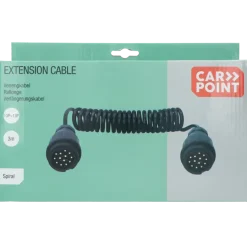 Verlengsnoeren > Carpoint spiraal trailer verlengkabel 13p - 13p stekker/stekker