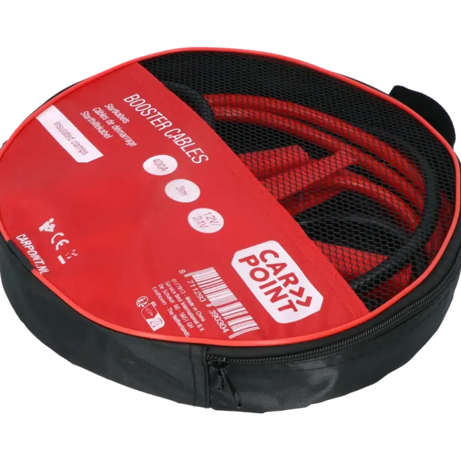 Accu > Carpoint startkabel 400A geïsoleerde klemmen