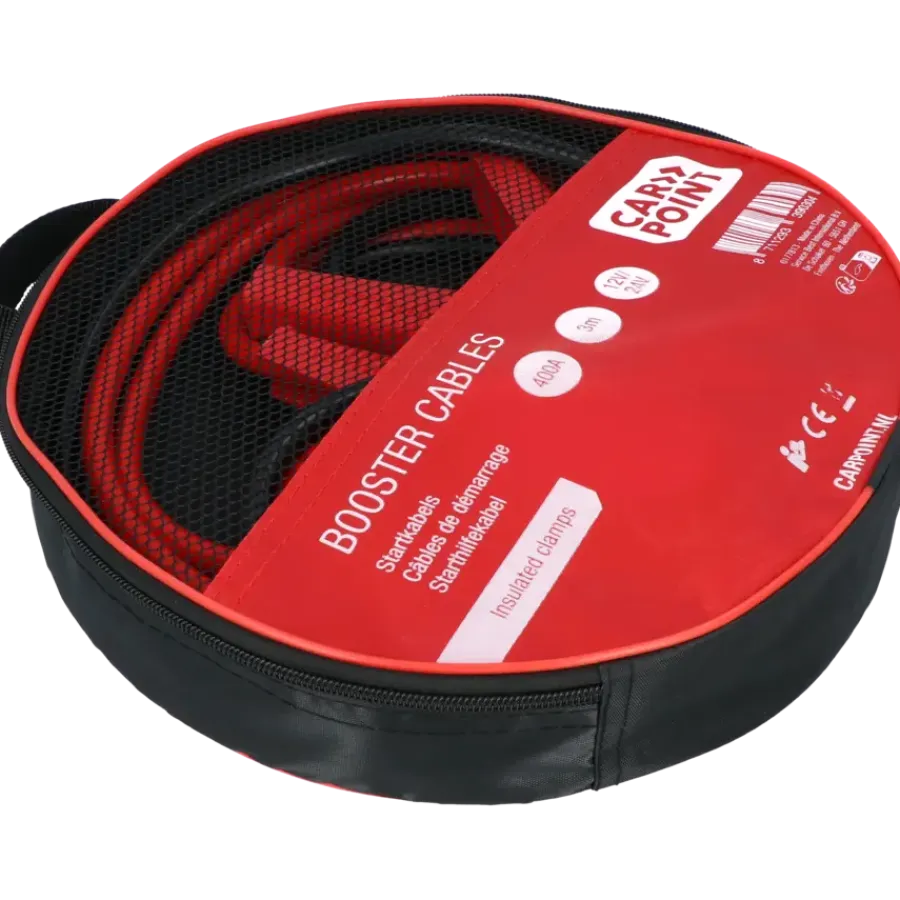 Accu > Carpoint startkabel 400A geïsoleerde klemmen
