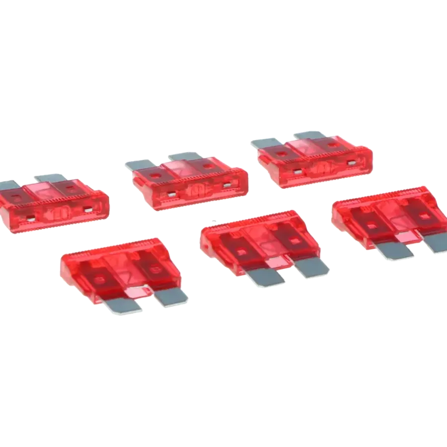 Autogereedschappen > Carpoint Steekzekering 10A 6 Stuks
