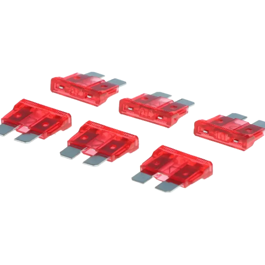 Autogereedschappen > Carpoint Steekzekering 10A 6 Stuks