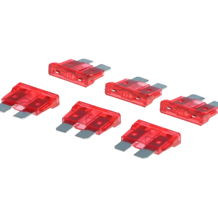 Autogereedschappen > Carpoint Steekzekering 10A 6 Stuks