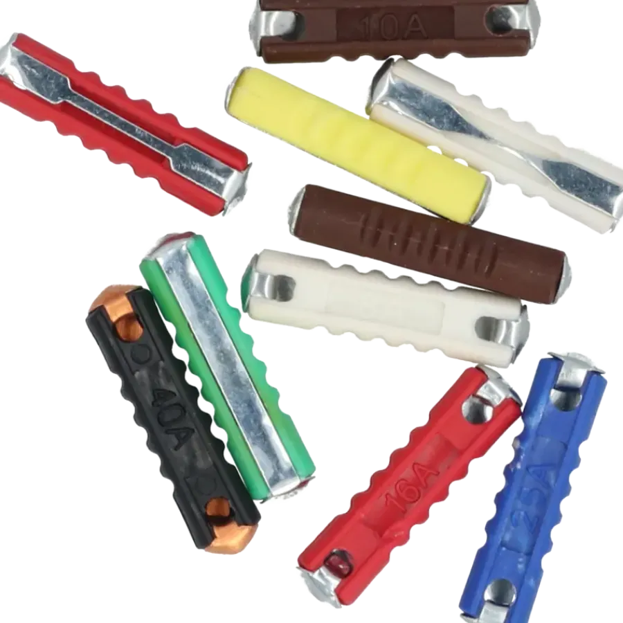 Autogereedschappen > Carpoint Steenzekering 5-40A assortiment 10 Stuks