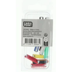 Autogereedschappen > Carpoint Steenzekering 5-40A assortiment 10 Stuks