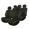 Interieuraccessoires > Carpoint Stoelhoesset Charcoal 9 Delig Zwart